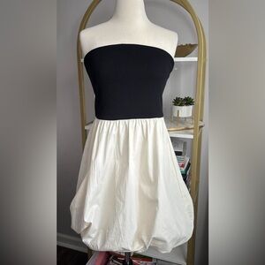 Never Worn, Strapless Bubble Dress